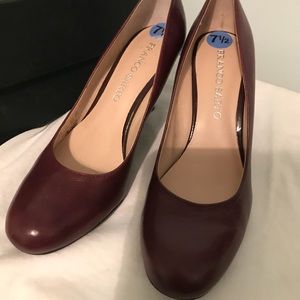 Franco Sarto 7.5 work pumps